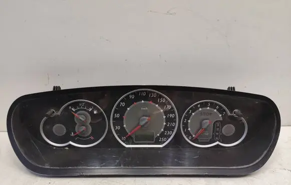 Citroen C5 Speedometer (instrument cluster) 9655608580 5030008801030