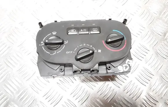 Peugeot 307 Climate control unit 1848819142 599540000