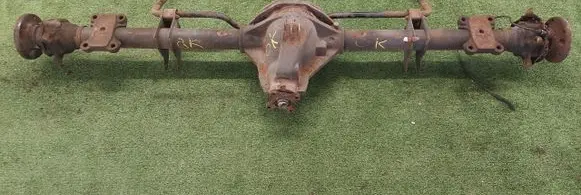 Volkswagen II LT Rear differential