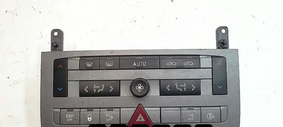 Citroen C5 Climate control unit 96573328