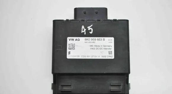Audi A5 8T 8F Other devices 8K0959663B
