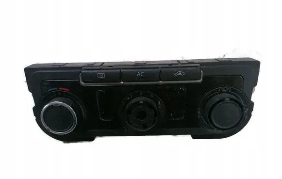 Volkswagen PASSAT B7 Climate control unit 7N0907426K