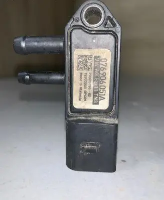 Exhaust gas pressure sensor