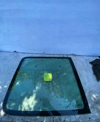 Citroen Berlingo Rear door window glass 43R000016 DOT211M75AS2