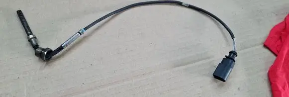 Audi A6 Allroad C6 Exhaust gas temperature sensor 03L906088AB