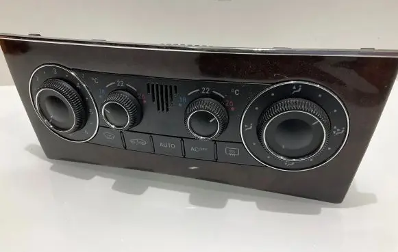 Mercedes-Benz C W203 Climate control unit A2038301785 9140010525 E155280