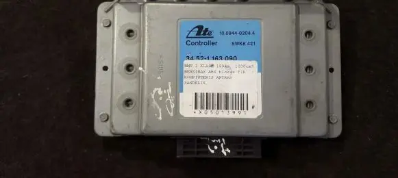 BMW 3 E30 ABS control unit/module 34521163090 10.0944-0204.4