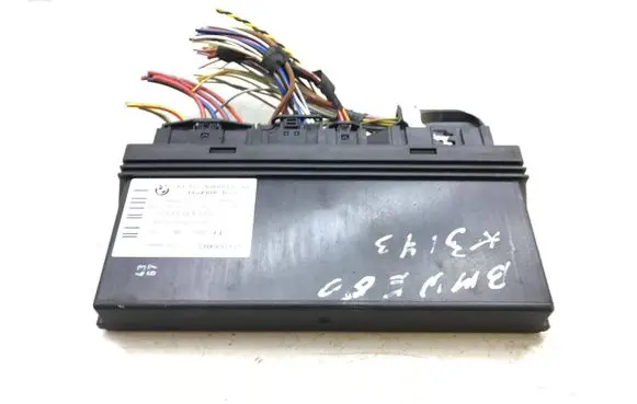 BMW 5 E60 E61 Comfort/convenience module 9168833 K3173