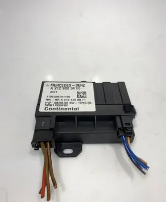 Mercedes-Benz C W204 Fuel injection pump control unit/module A2129003408 5WK11555FBF