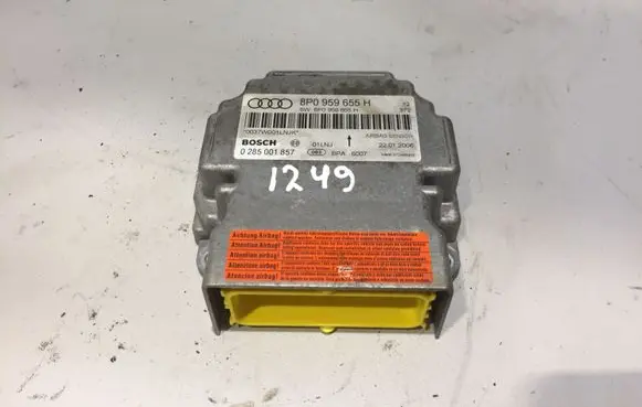 Audi A3 S3 8P Airbag control unit/module 8P0959655H