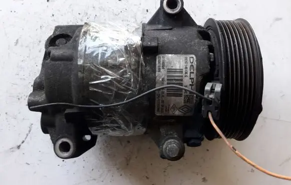 Renault Megane II Air conditioning (A/C) compressor (pump) 5CVC