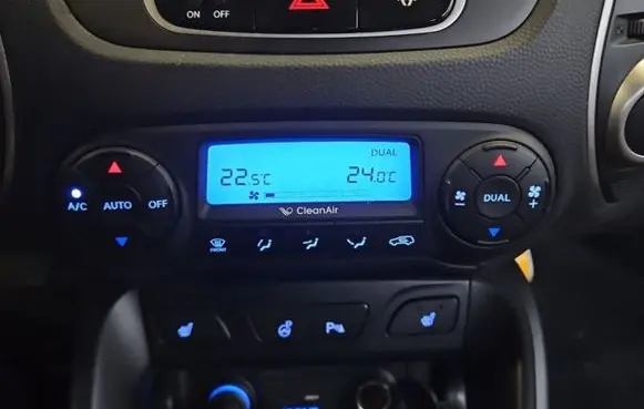 Hyundai ix35 Climate control/heater control trim 97250-2Y301 IMPRK1416436