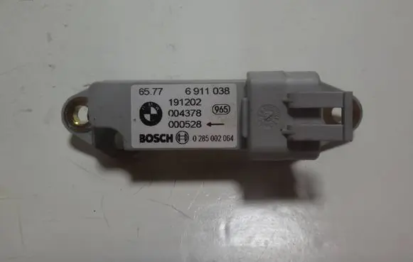 BMW 3 E46 Airbag deployment crash/impact sensor 6911038