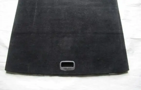 KIA Sportage Trunk/boot mat liner 85720F1000WK