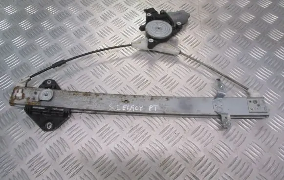 Subaru Legacy Rear door window regulator with motor