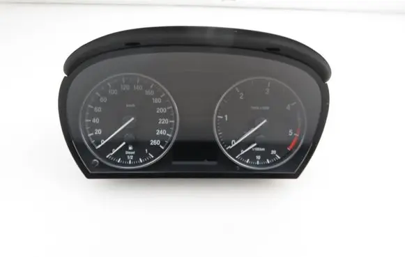 BMW 3 E90 E91 Speedometer (instrument cluster) 1025350