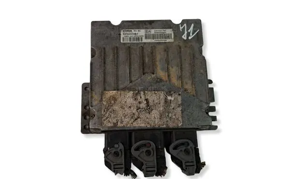 Peugeot 307 Engine control unit/module 9646449280 HW9644302380 5WS40030B