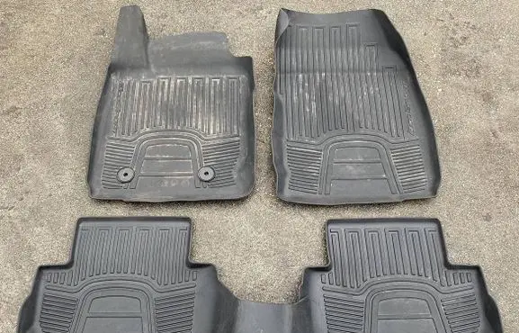Ford Ecosport Car floor mat set GN15-B13016-FBW