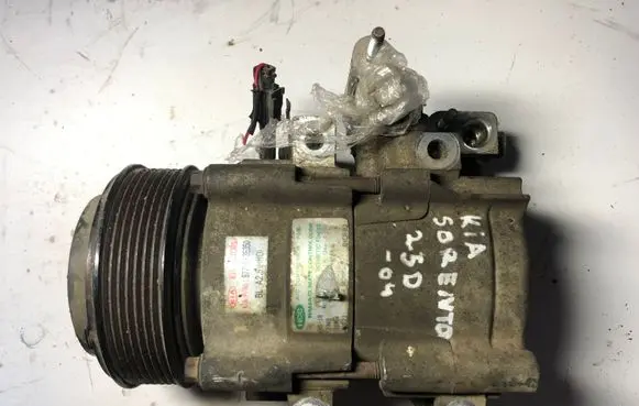 KIA Sorento Air conditioning (A/C) compressor (pump) 977013E350 977013