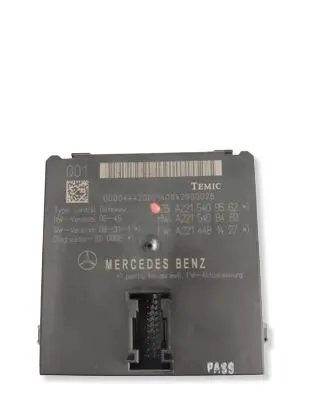 Mercedes-Benz S W221 Gateway control module A2215409562 A2214481427 A2215408462