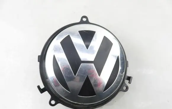 Volkswagen PASSAT B6 Rear door exterior handle/bracket 1K0827469D