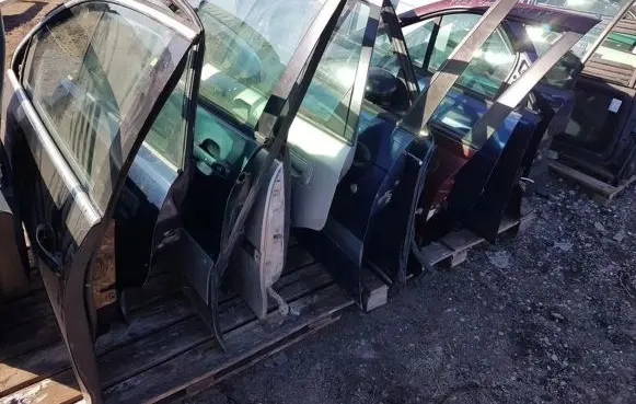 Renault Scenic I Front door MELYNOS