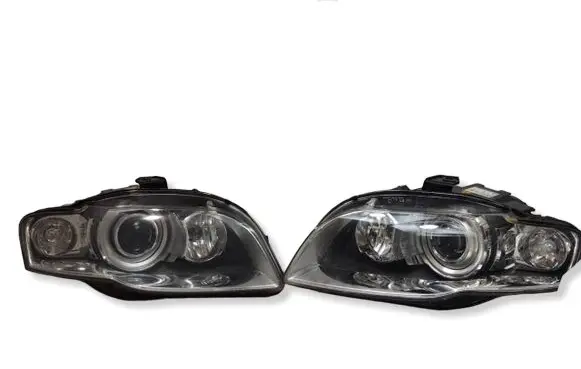 Audi A4 S4 B7 8E 8H Headlights/headlamps set 1307022675 18021804 LE03A6110X
