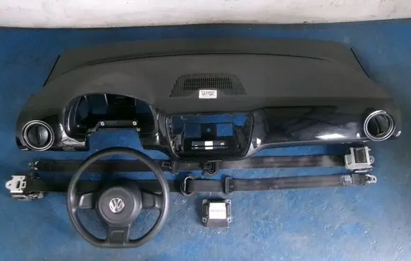 Audi Coupe Dashboard