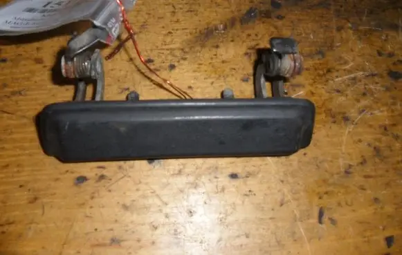 Mitsubishi Pajero Rear door exterior handle
