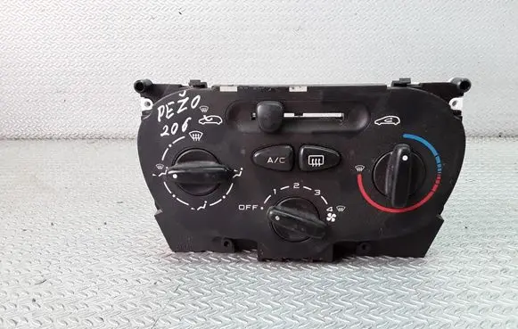 Peugeot 206 Climate control unit