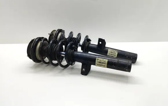 BMW 5 E60 E61 Front shock absorber with coil spring 31316772220 105413 10541315
