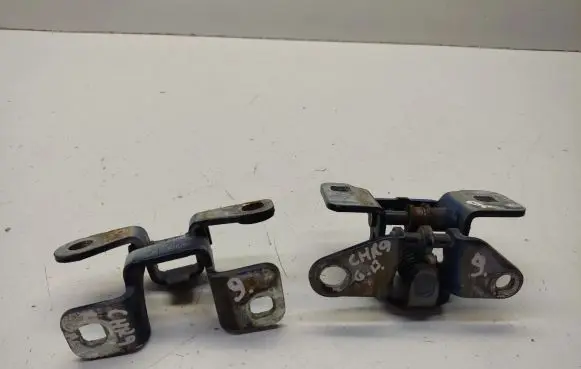 Rear door hinge set