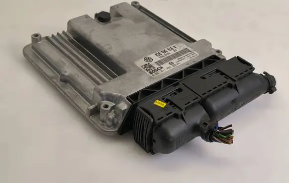 Volkswagen Transporter - Caravelle T5 Engine control unit/module 038906016M 1039S06347 0281011856
