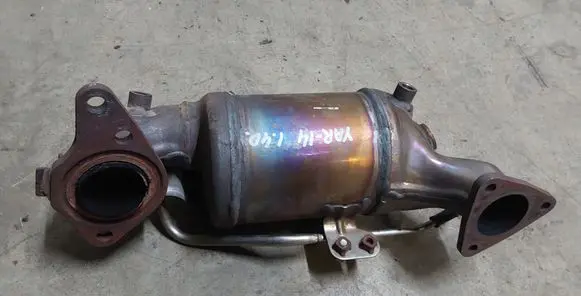 Toyota Yaris Catalyst/FAP/DPF particulate filter 