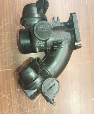 Citroen C5 Throttle valve 9641446080