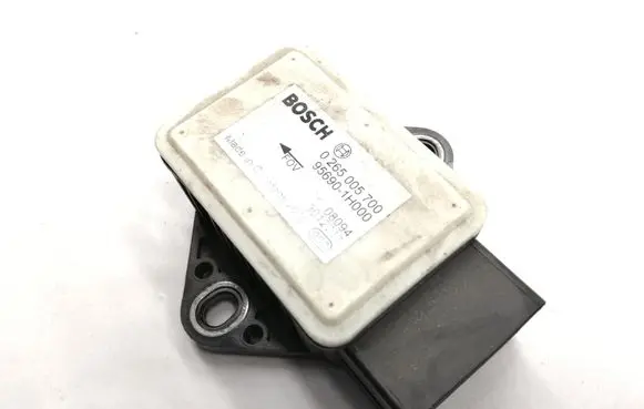 KIA Ceed ESP acceleration yaw rate sensor 0265005700956901H000