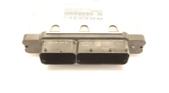 Skoda Fabia Mk3 (NJ) Engine control unit/module ECU 0261S19045