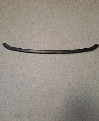 Volkswagen Polo V 6R Front bumper support beam 6R0807651A