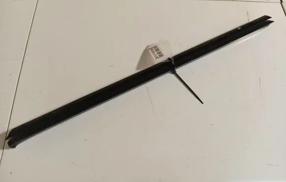 Mitsubishi Colt Rear door glass trim molding 