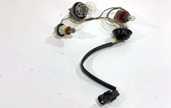 Renault Megane III Rear/tail lights 