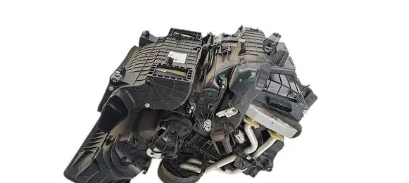 Interior heater climate box assembly
