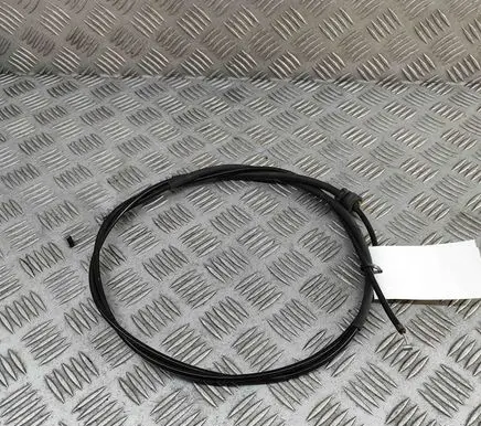 Porsche Cayenne (9Y0 9Y3) Engine bonnet/hood lock release cable 9Y2823535A