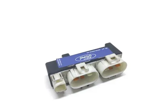 Coolant fan relay
