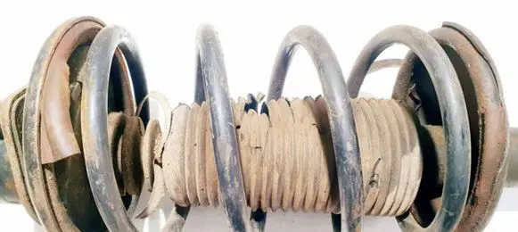 Nissan Prairie Rear coil spring