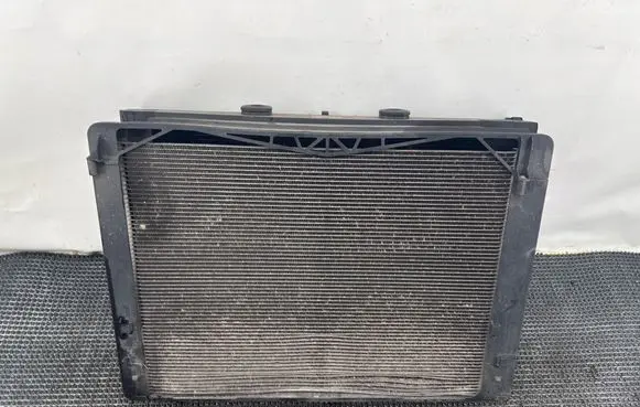 BMW 6 F12 F13 Radiator set 8509176 7812016