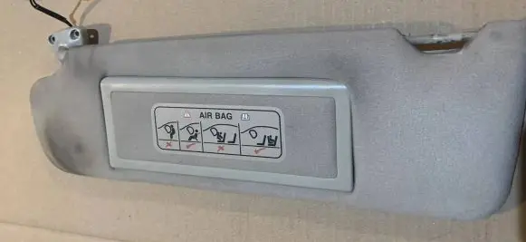 Jaguar XJ X300 Sun visor