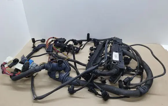 BMW 5 E60 E61 Engine installation wiring loom 7802264 7792271 7803360
