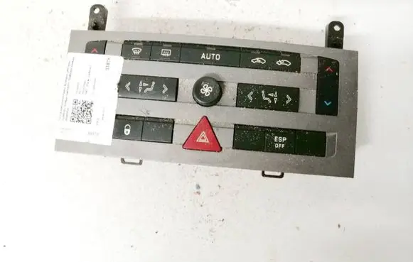 Climate control unit