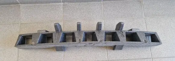 Skoda Yeti (5L) Front bumper foam support bar 5L0807248