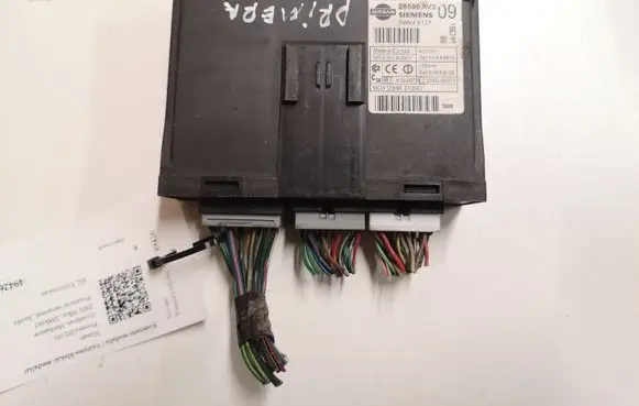 Nissan Primera Comfort/convenience module 28596AV3 5WK48127 5WK48812